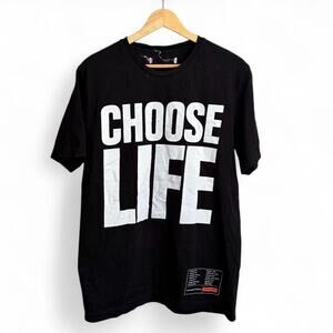 Trainspotting 2 Katherine E Hamnett Choose Life Tee Movie Mens M Streetwear